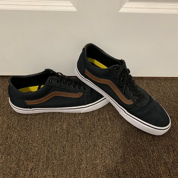 vans sk8 low black